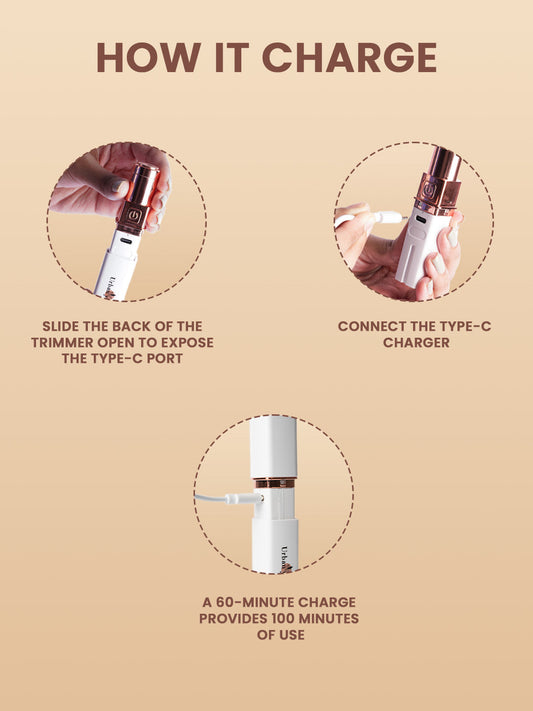 Electric Facial Hair Remover For Women