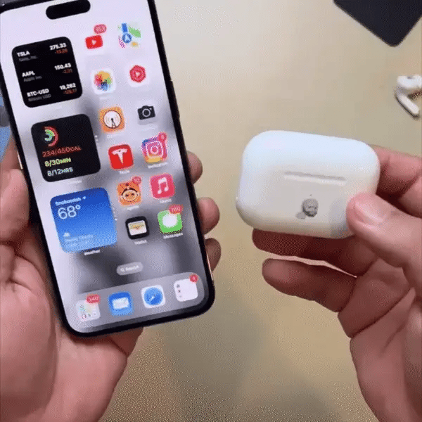 Air Pods Pro 2nd Gen by GIZMO GLAMOUR